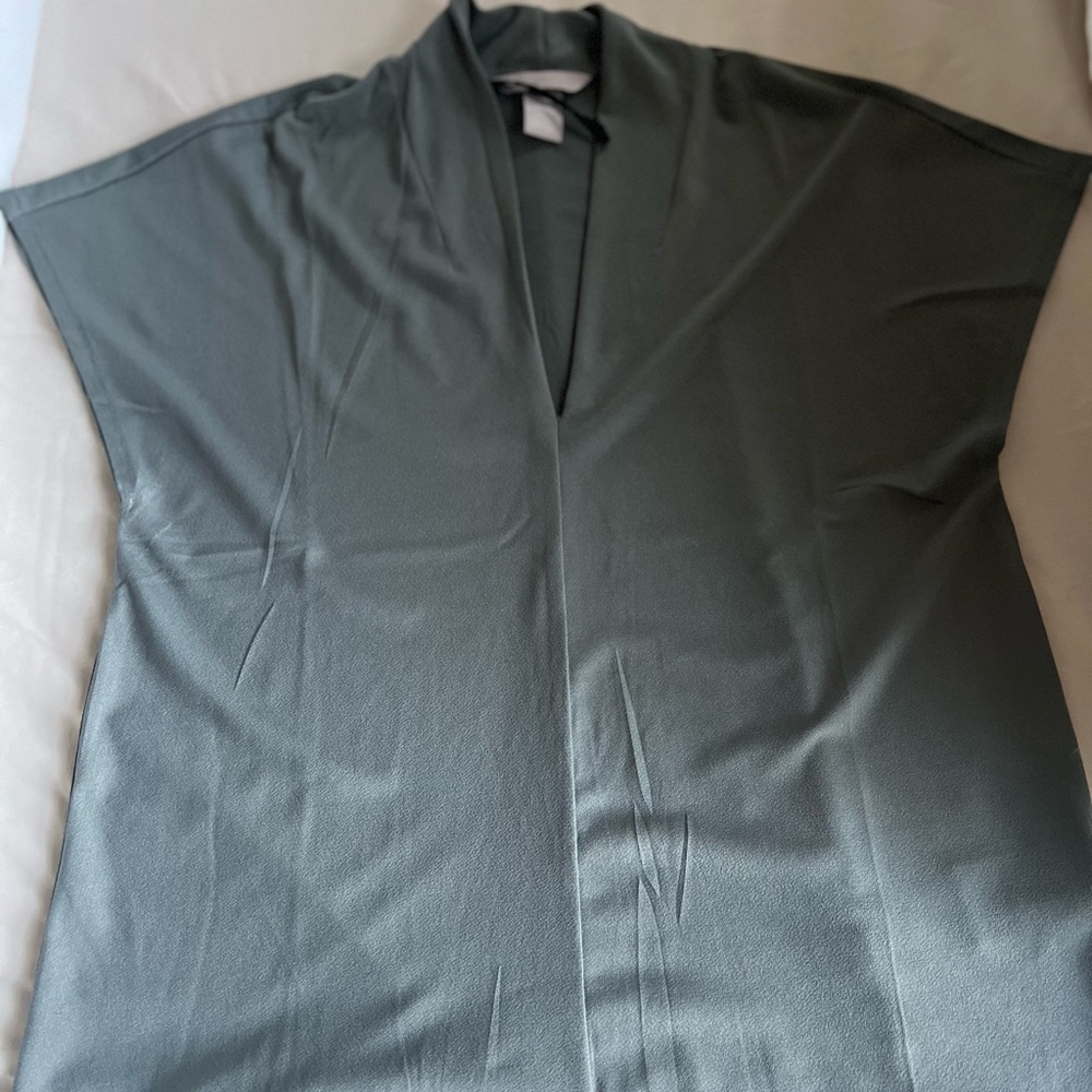 H&M V-neck blouse - small